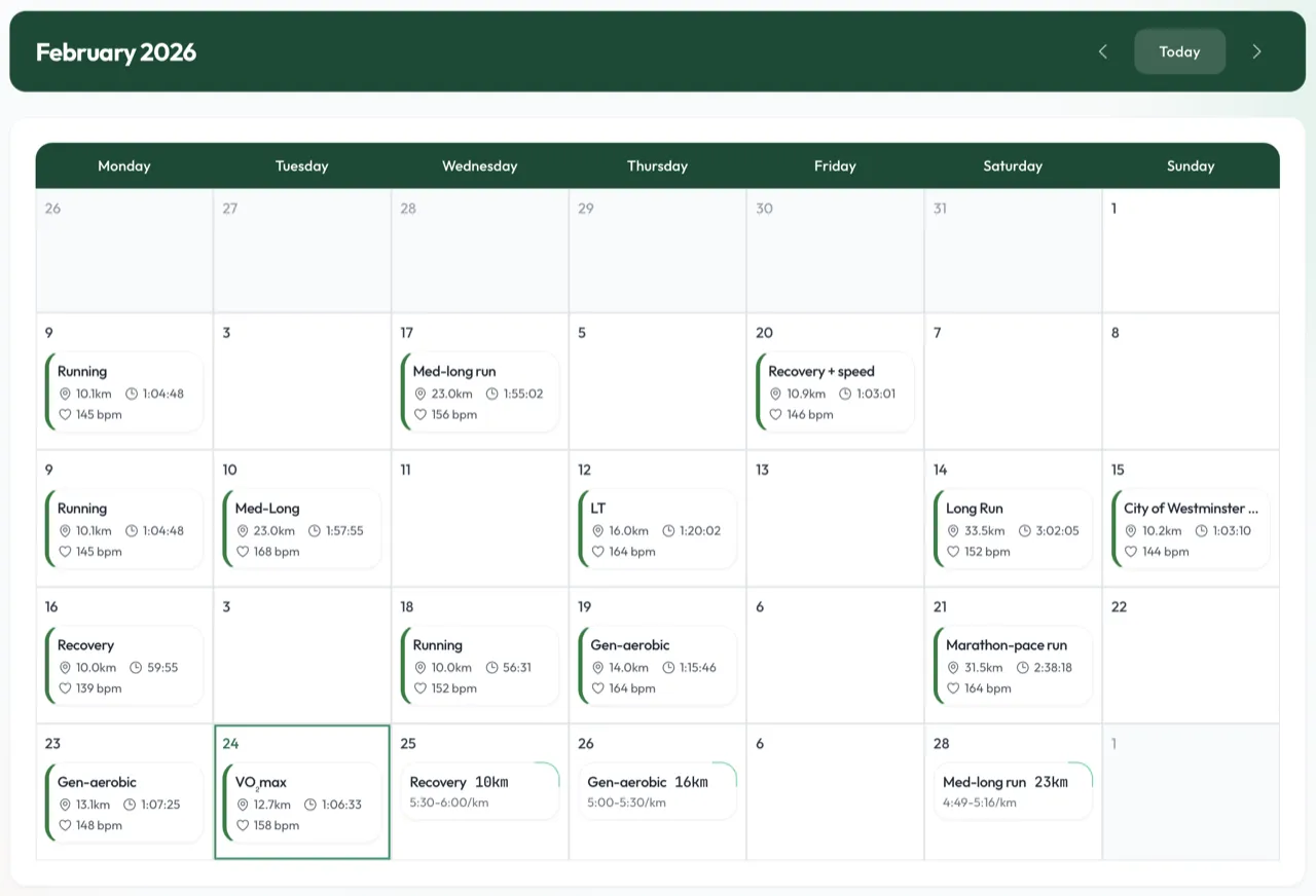 Drag-and-drop calendar
